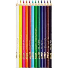 Load image into Gallery viewer, Prang Color Pencils, 3.3 mm, Pack Of 12