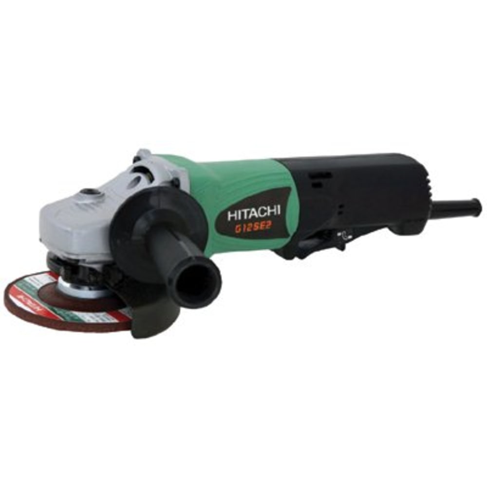 Disc Grinders, 4 1/2 in Dia, 9.5 A, 11,000 rpm, Paddle