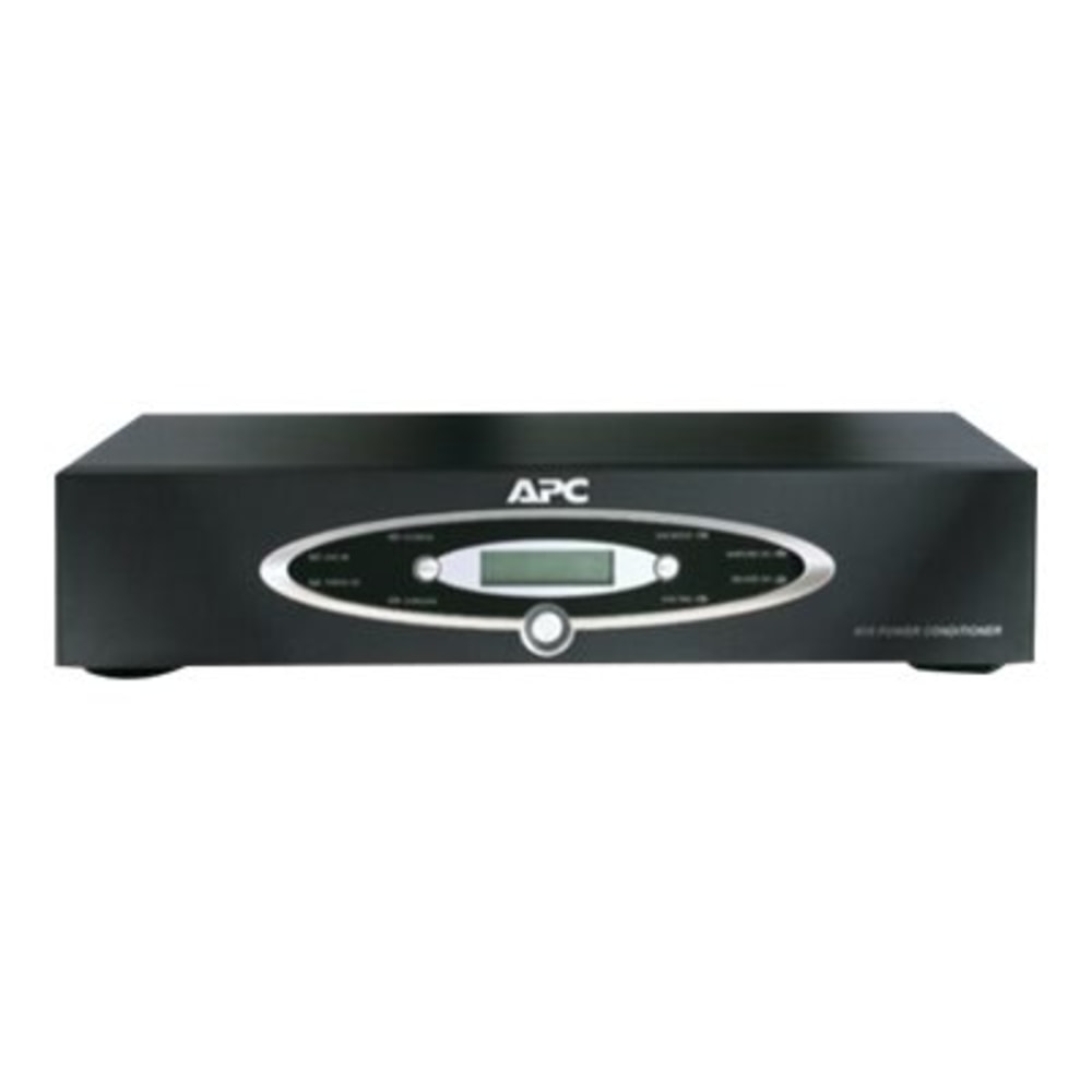 APC AV H Type Power Conditioner H15 - Line conditioner - AC 120 V - 1500 VA - output connectors: 12 - black - for P/N: AR3103SP, AR3106SP, SMX2000LVUS, SMX3000HVTUS, SMX3000LVUS, SRT1000RMXLI