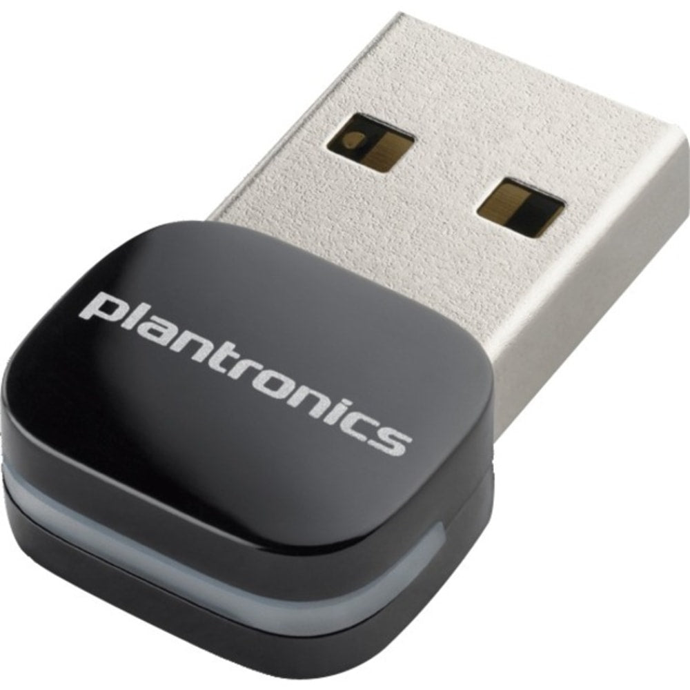 Plantronics BT300 Bluetooth 2.0 Bluetooth Adapter for Headset - USB 2.0 - 2.40 GHz ISM - 33 ft Indoor Range - External