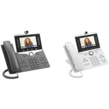 Load image into Gallery viewer, Cisco 8865 IP Phone - Corded/Cordless - Corded/Cordless - Bluetooth, Wi-Fi - Wall Mountable - Charcoal - 5 x Total Line - VoIP - IEEE 802.11a/b/g/n/ac - Caller ID - SpeakerphoneEnhanced User Connect License