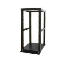 Load image into Gallery viewer, StarTech.com 25U 4-Post Open Frame Server Rack Cabinet