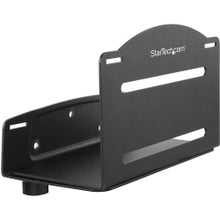 Load image into Gallery viewer, StarTech.com CPU Mount - Adjustable Computer Wall Mount - PC Wall Mount - CPU Wall Mount - Adjustable Width 4.8 to 8.3in - Heavy-duty Metal