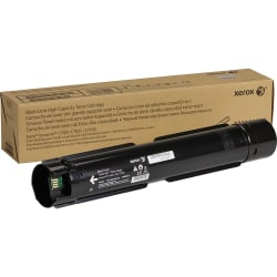 Xerox 7000 Black High Yield Toner Cartridge, 106R03737