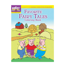 Load image into Gallery viewer, Dover Publications Boost Coloring Book, Favorite Fairy Tales, Grades Pre-K - K