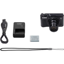 Load image into Gallery viewer, Canon PowerShot SX740 HS 20.3 Megapixel Compact Camera - Black - 1/2.3in Sensor - Autofocus - 3inLCD - 40x Optical Zoom - 4x Digital Zoom - Optical (IS) - 5184 x 3888 Image - 3840 x 2160 Video - HD Movie Mode - Wireless LAN