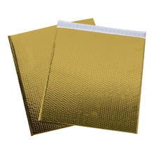 Load image into Gallery viewer, Office Depot Brand Glamour Bubble Mailers, 22-1/2inH x 19inW x 3/16inD, Gold, Pack Of 48 Mailers