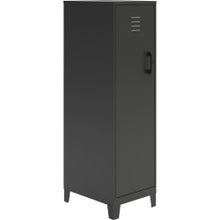 Load image into Gallery viewer, LYS SOHO Locker - 4 Shelve(s) - for Office, Home, Classroom, Playroom, Basement, Garage, Cloth, Sport Equipments, Toy, Game - Overall Size 53.4in x 14.3in x 18in - Black - Steel