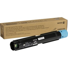 Load image into Gallery viewer, Xerox Original High Yield Laser Toner Cartridge - Cyan - 1 Each - 10100 Pages