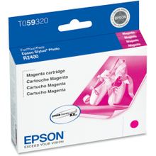 Load image into Gallery viewer, Epson T0593 UltraChrome K3 Magenta Ink Cartridge, T059320