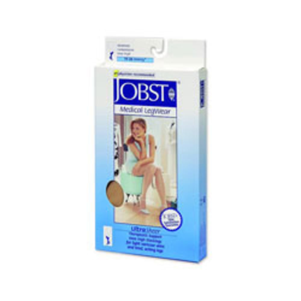 UltraSheer Knee-High Stockings, 15-20 mmHg, Medium, Natural