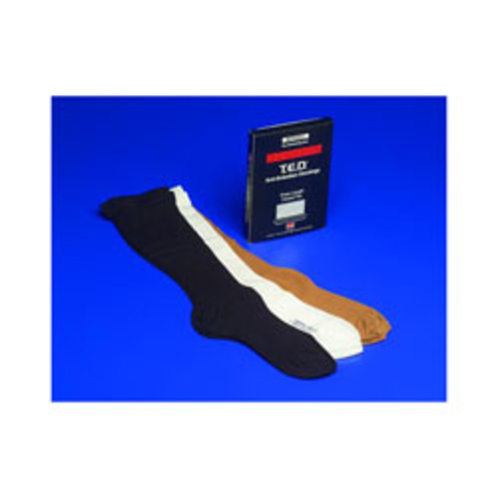 T.E.D. Knee Length Anti-Embolism Stockings For Continuing Care, Medium/Regular: Calf Circumference: 12in-15in, Length: 17in, White