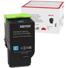 Load image into Gallery viewer, Xerox Original Standard Yield Laser Toner Cartridge - Single Pack - Cyan - 1 / Pack - 2000 Pages