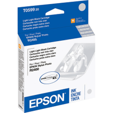 Load image into Gallery viewer, Epson T0599 UltraChrome K3 Light Black Ink Cartridge, T059920